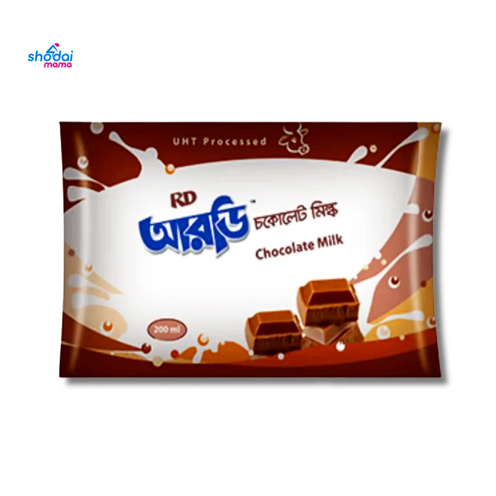 RD UHT Chocolate Milk 200ml